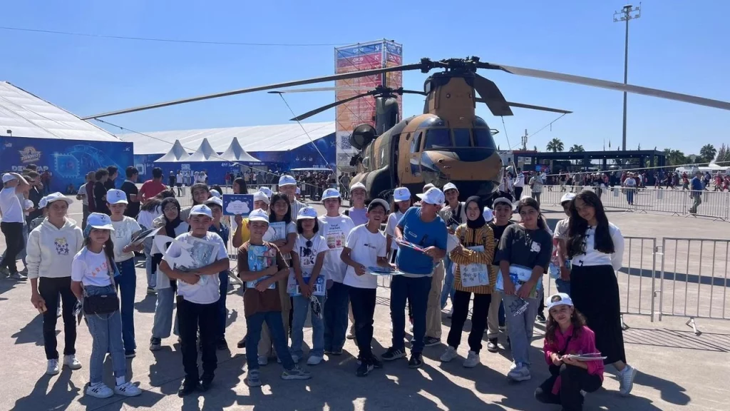 Karapınarlı öğrenciler TEKNOFEST’te Büyük Heyecan Yaşadı