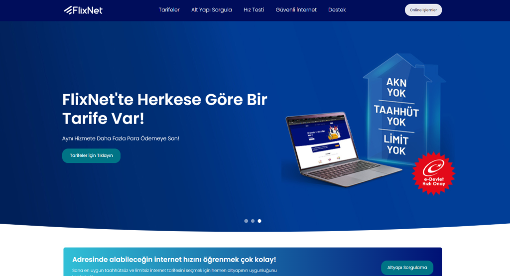 Konya’da İnternet Hızı 200 Mbps’ye Ulaştı: FlixNet Fiber Altyapıyı Genişletiyor