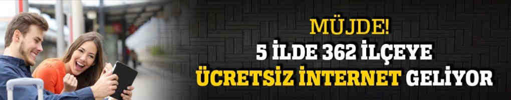 Ücretsiz İnternet Geliyor